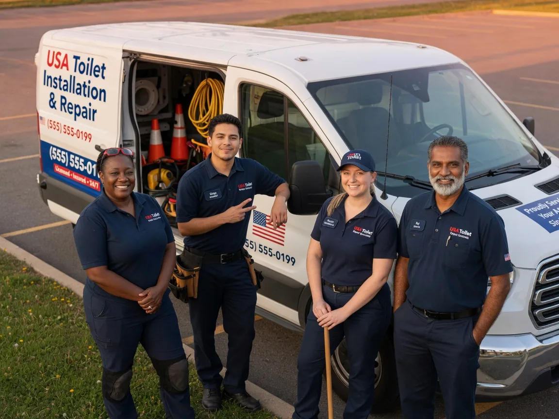 Toilet Installation company in Underwood, ND
